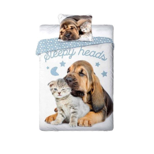 Faro Pamut ágyneműhuzat - Best Friends 140×200 cm lakástextília