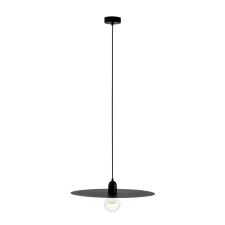 Faro Plat fekete függesztett lámpa (FAR-68145) E27 1 izzós IP20 világítás