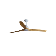 Faro Polea L barna fényforrás nélküli mennyezeti ventilátor (FAR-33724WP) IP20 ventilátor