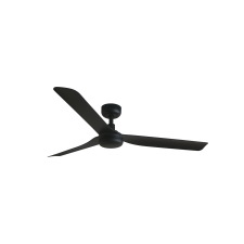 Faro Punt M fekete fényforrás nélküli mennyezeti ventilátor (FAR-33815WP) IP20 ventilátor