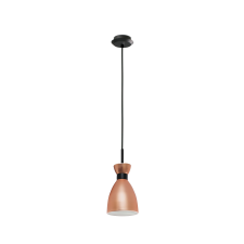 Faro Retro réz-fekete függesztett lámpa (FAR-20046) E14 1 izzós IP20 világítás