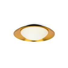 Faro Side fekete-sárgaréz LED mennyezeti lámpa (FAR-62143) LED 1 izzós IP20 világítás