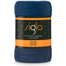 Faro Siglo Mikroplüss pléd, kék, 150×200 cm (5907750588459) lakástextília