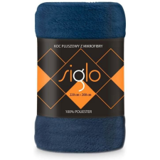 Faro Siglo Mikroplüss pléd, kék, 200×220 cm (5907750588510) lakástextília