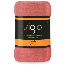 Faro Siglo Mikroplüss pléd, rózsaszín 150×200 cm (5907750596386) lakástextília