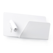 Faro Suau tray fehér LED fali lámpa (FAR-62122) LED 1 izzós IP20 világítás