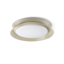 Faro Tender szürke-fehér LED mennyezeti lámpa (FAR-20092) LED 1 izzós IP20 világítás
