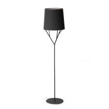 Faro Tree fekete állólámpa (FAR-29868) E27 1 izzós IP20 világítás