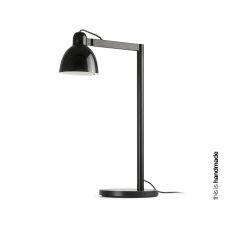 Faro Venice fekete asztali lámpa (FAR-64276-112) E27 1 izzós IP20 világítás