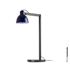 Faro Venice fekete asztali lámpa (FAR-64276-115) E27 1 izzós IP20 világítás