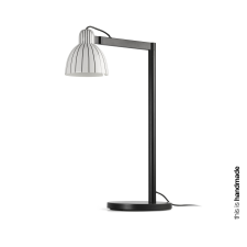 Faro Venice fekete-fehér asztali lámpa (FAR-64276-114) E27 1 izzós IP20 világítás