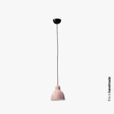 Faro Venice fekete-pink függesztett lámpa (FAR-64257) E27 1 izzós IP20 világítás