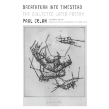 FARRAR, STRAUS AND GIROUX Breathturn Into Timestead | Paul Celan idegen nyelvű könyv