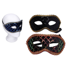  Farsangi kiegészítő Álarc 25,5x9cm jelmez