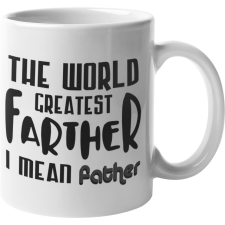 Farther I mean father - Bögre bögrék, csészék