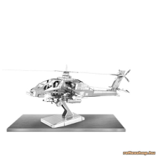 Fascinations Metal Earth Boeing AH-64 Apache helikopter logikai játék