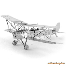 Fascinations Metal Earth de Havilland DH 82 Tiger Moth repülőgép logikai játék