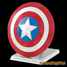 Fascinations Metal Earth Marvel Avengers - Amerika kapitány pajzsa logikai játék