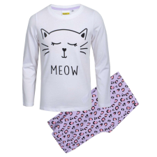 FASHION Cicás hosszú pizsama 8 év (128 cm) gyerek hálóing, pizsama