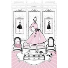 Fashion House 4 Mini Notebooks – Megan Hess naptár, kalendárium