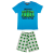 FashionUk 2 részes nyári fiú pizsama Minecraft mintával