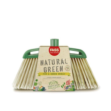 Fass Natural Green kültéri seprűfej zöld takarító és háztartási eszköz