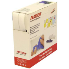 Fastech Öntapadó tépőzár, 10 m x 20 mm, fehér, Fastech B20SKL000010 (B20-SKL000010) asztali számítógép kellék
