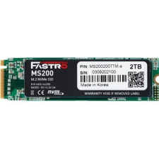 Fastro 2TB M.2 2280 NVMe MS200 MS200-2TB merevlemez
