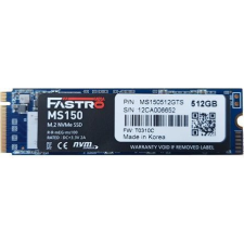 Fastro 512GB M.2 2280 NVMe MS150 MS150-512GB merevlemez