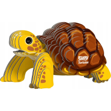 Fat Brain Toys EUGY 3D puzzle játék 31 darabos Teknős (617899) kreatív és készségfejlesztő