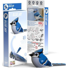Fat Brain Toys EUGY Blue Jay 3D puzzle (617835) puzzle, kirakós