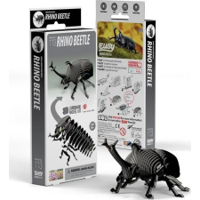 Fat Brain Toys EUGY Rhino Beetle 3D puzzle (9421036940343) puzzle, kirakós