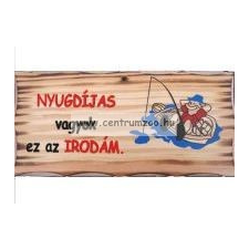 Fatábla Nyugdíjas Vagyok (Tref2-002) ajándéktárgy