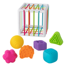 Fatbrain Fat Brain Toys: Formaválogató dobozka (F251ML) (F251ML) oktatójáték