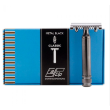 Fatip Metal Black  Classic Grande Safety Razor biztonsági borotva eldobható borotva