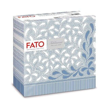 Fato Airlaid szalvéta 40x40cm Botanic Blue 50 lapos papírárú, csomagoló és tárolóeszköz