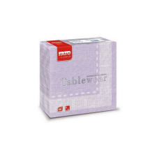Fato Airlaid szalvéta 40x40cm Cachemire lilac-halvány lila mintás 50 lapos papírárú, csomagoló és tárolóeszköz