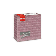 Fato Airlaid szalvéta 40x40cm Csipke bordó 50 lapos papírárú, csomagoló és tárolóeszköz
