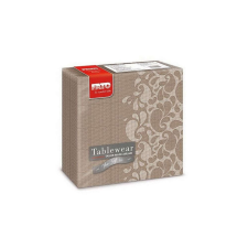 Fato Airlaid szalvéta 40x40cm Drops mogyoró 50 lapos asztalterítő és szalvéta