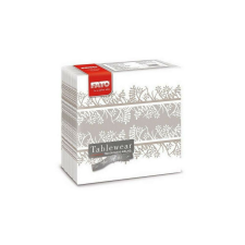 Fato Airlaid szalvéta 40x40cm Garden cappuccino 50 lapos papírárú, csomagoló és tárolóeszköz
