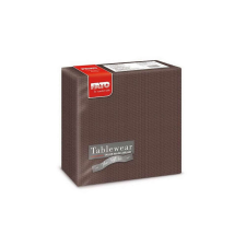 Fato Airlaid szalvéta 40x40cm Shade csokoládé barna 50 lapos asztalterítő és szalvéta