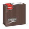 Fato Airlaid szalvéta 40x40cm Shade csokoládé barna 50lap/csg 16csg/kart