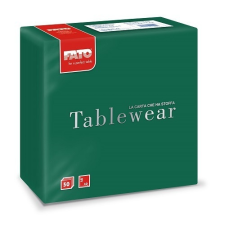 Fato Airlaid szalvéta 40x40cm zöld 50db/csomag 16cs/karton asztalterítő és szalvéta