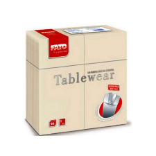 Fato Airlaid szalvéta Quick Pocket 40x40cm Ivory 50 lapos papírárú, csomagoló és tárolóeszköz