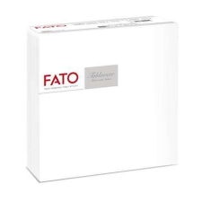 Fato FATO Szalvéta, 1/4 hajtogatott, 40x40 cm, FATO "Airlaid", fehér asztalterítő és szalvéta