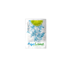 Fato Nedves kéztörlő "Aqua Lemon" 100 db/csomag asztalterítő és szalvéta