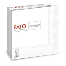 Fato Smart Table szalvéta 33x33cm (50 db/csomag) fehér (82625002) higiéniai papíráru