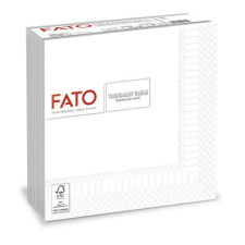 Fato Smart Table szalvéta 33x33cm (50 db/csomag) fehér (82625002) (F82625002) papírárú, csomagoló és tárolóeszköz