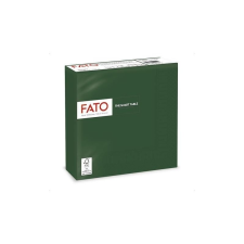 Fato Smart Table szalvéta 33x33cm (50 db/csomag) zöld (82622300) papírárú, csomagoló és tárolóeszköz