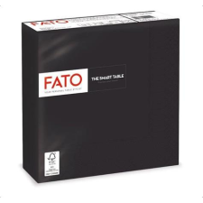Fato Szalvéta, 1/4 hajtogatott, 33x33 cm, fato "smart table", fekete 82622500 papírárú, csomagoló és tárolóeszköz